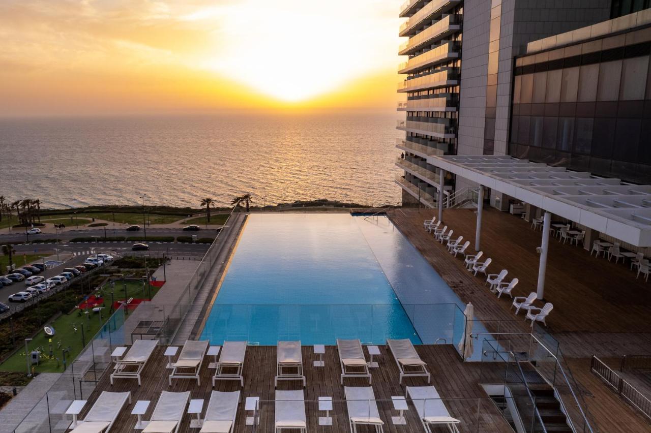 Vert Lagoon Netanya By Afi Hotels Bagian luar foto