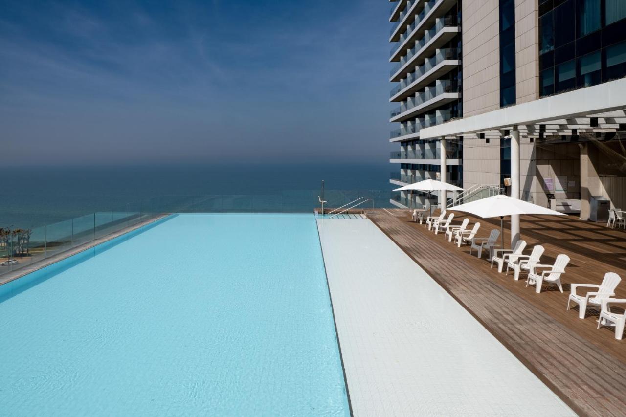 Vert Lagoon Netanya By Afi Hotels Bagian luar foto