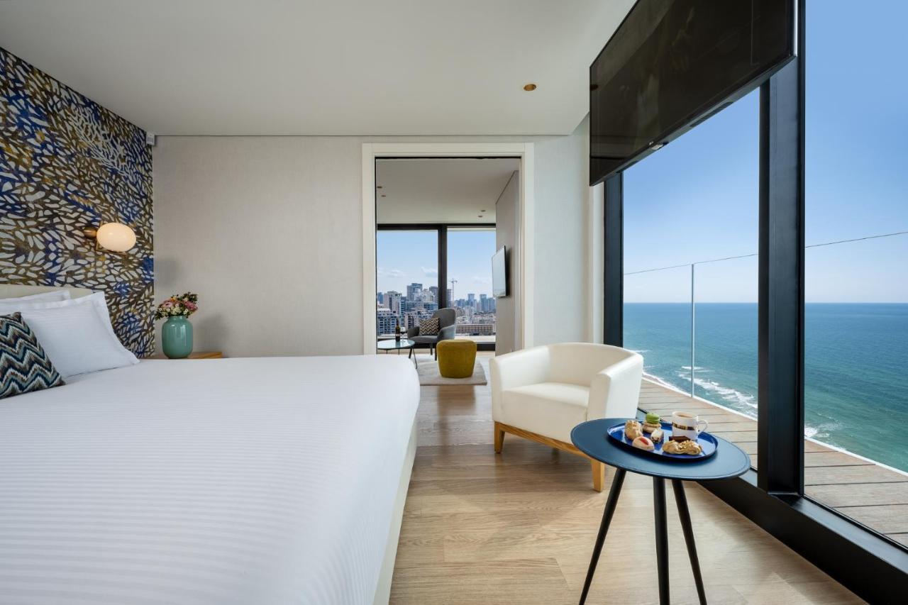 Vert Lagoon Netanya By Afi Hotels Bagian luar foto