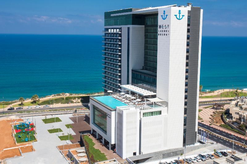 Vert Lagoon Netanya By Afi Hotels Bagian luar foto